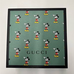 Limited Edition Gucci X Disney Box & Dust Bag